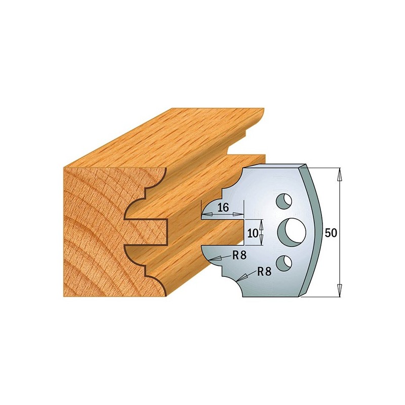 Coltelli sagomati 690.523 Limitatori 691.523